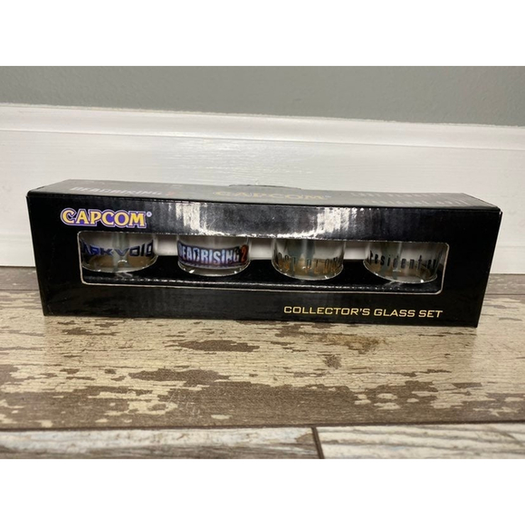 Capcom Video Game Shot glasses 4 set - Picture 3 of 4